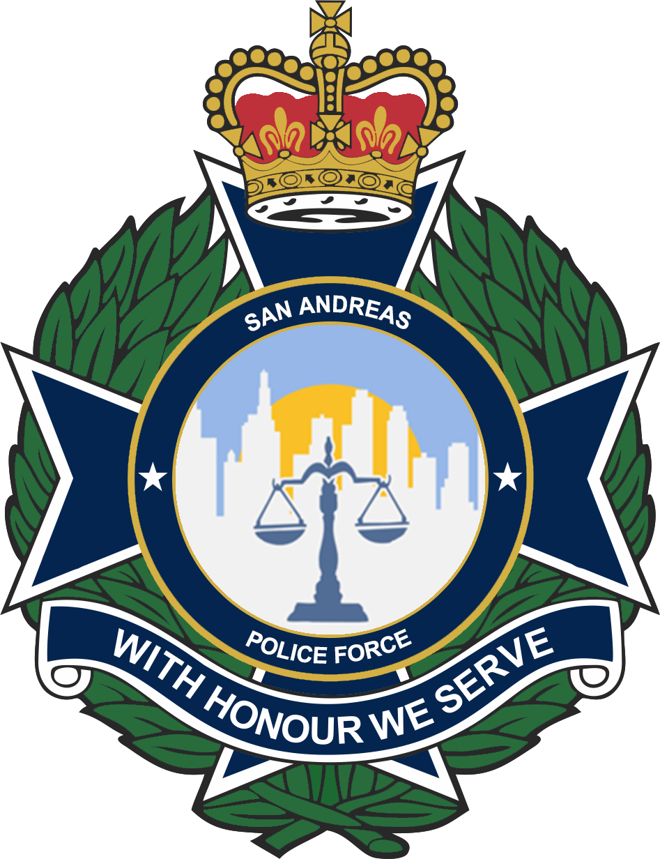 San Andreas Police Force
